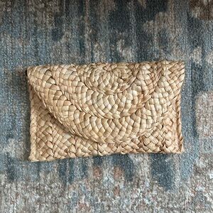 Woven Clutch